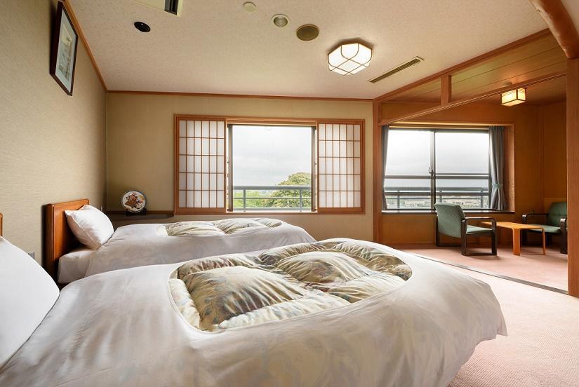 Hotel Shintomi-Tei à Matsushima  Extérieur photo
