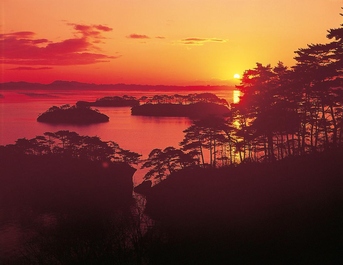 Hotel Shintomi-Tei à Matsushima  Extérieur photo