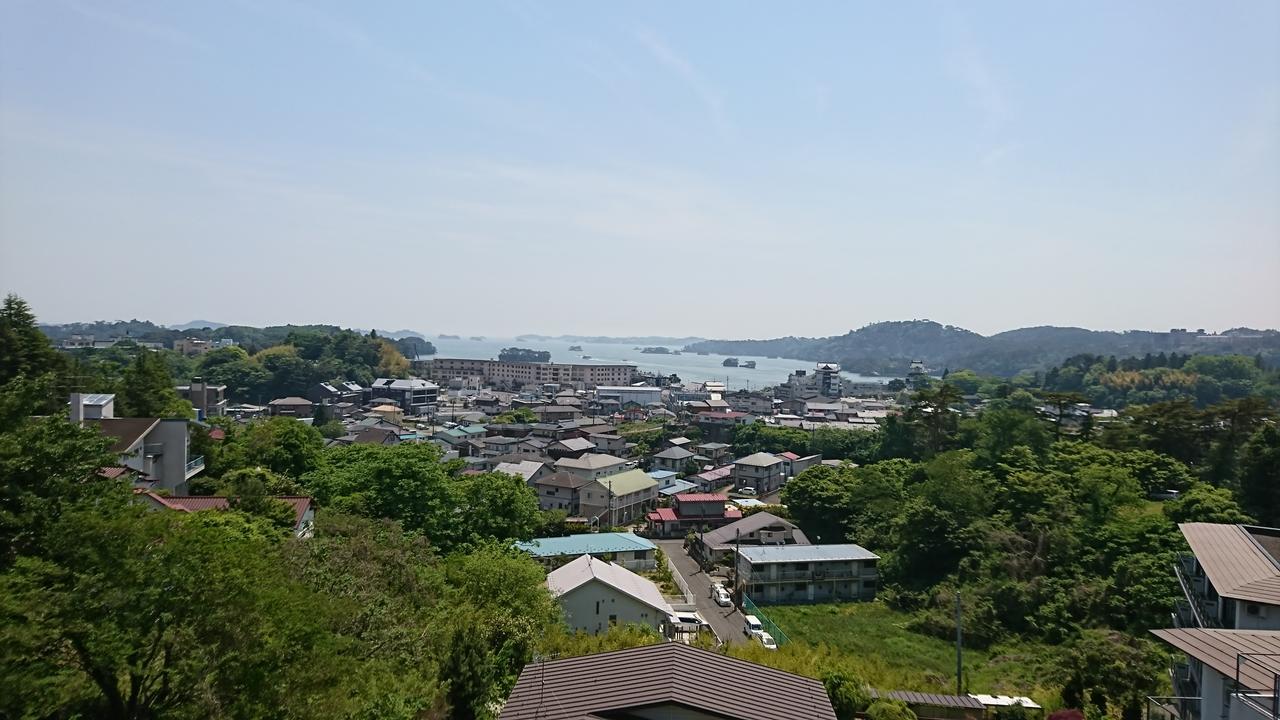 Hotel Shintomi-Tei à Matsushima  Extérieur photo