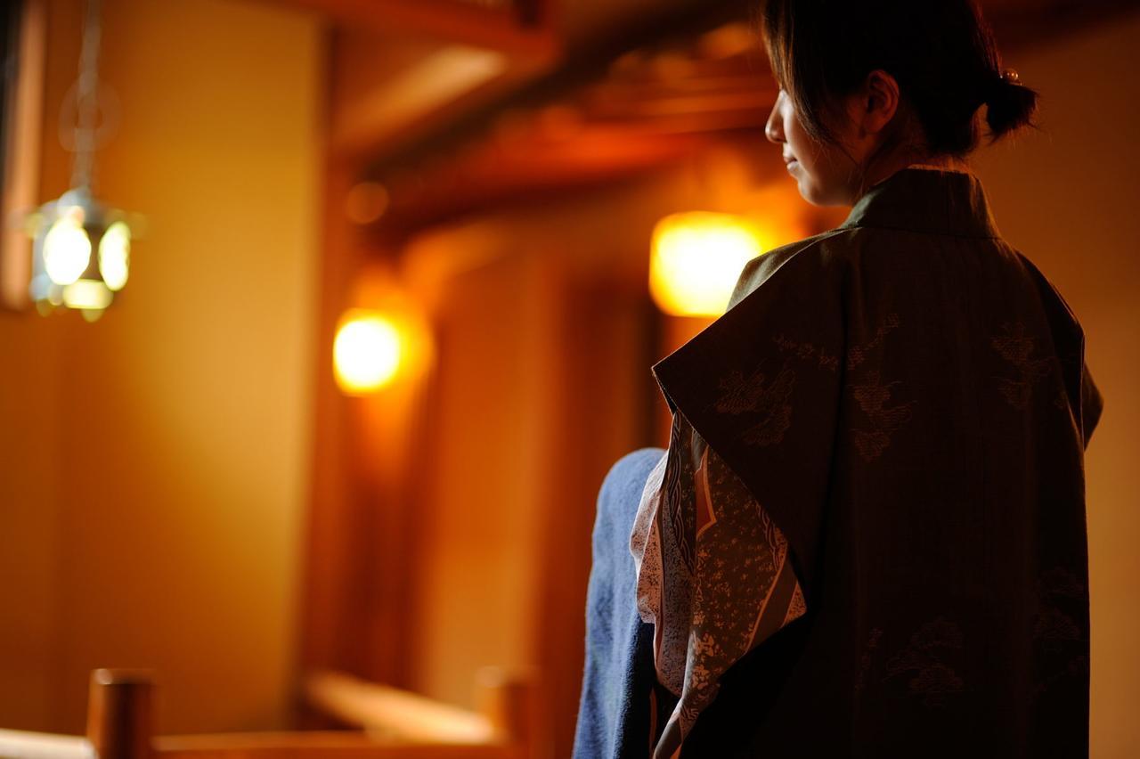 Hotel Shintomi-Tei à Matsushima  Extérieur photo