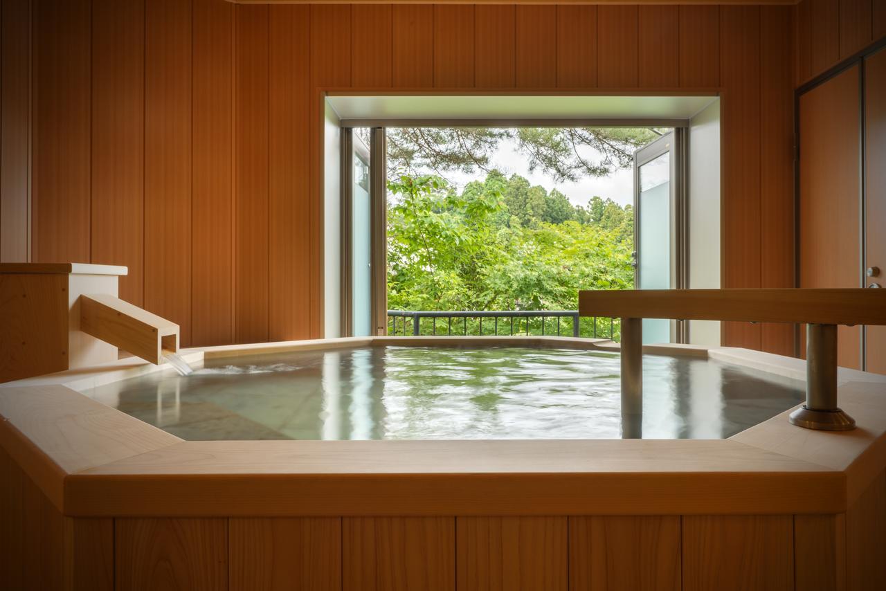 Hotel Shintomi-Tei à Matsushima  Extérieur photo