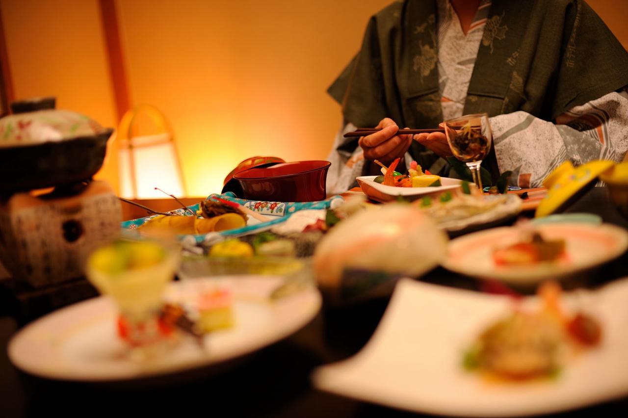 Hotel Shintomi-Tei à Matsushima  Extérieur photo