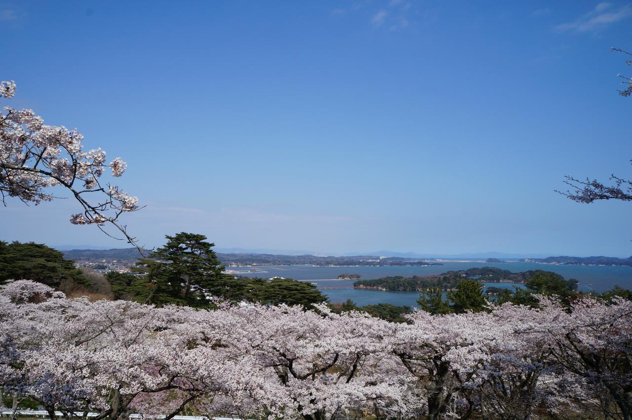 Hotel Shintomi-Tei à Matsushima  Extérieur photo