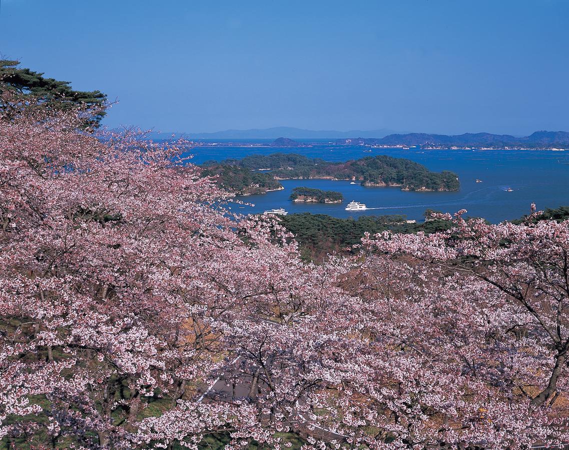 Hotel Shintomi-Tei à Matsushima  Extérieur photo