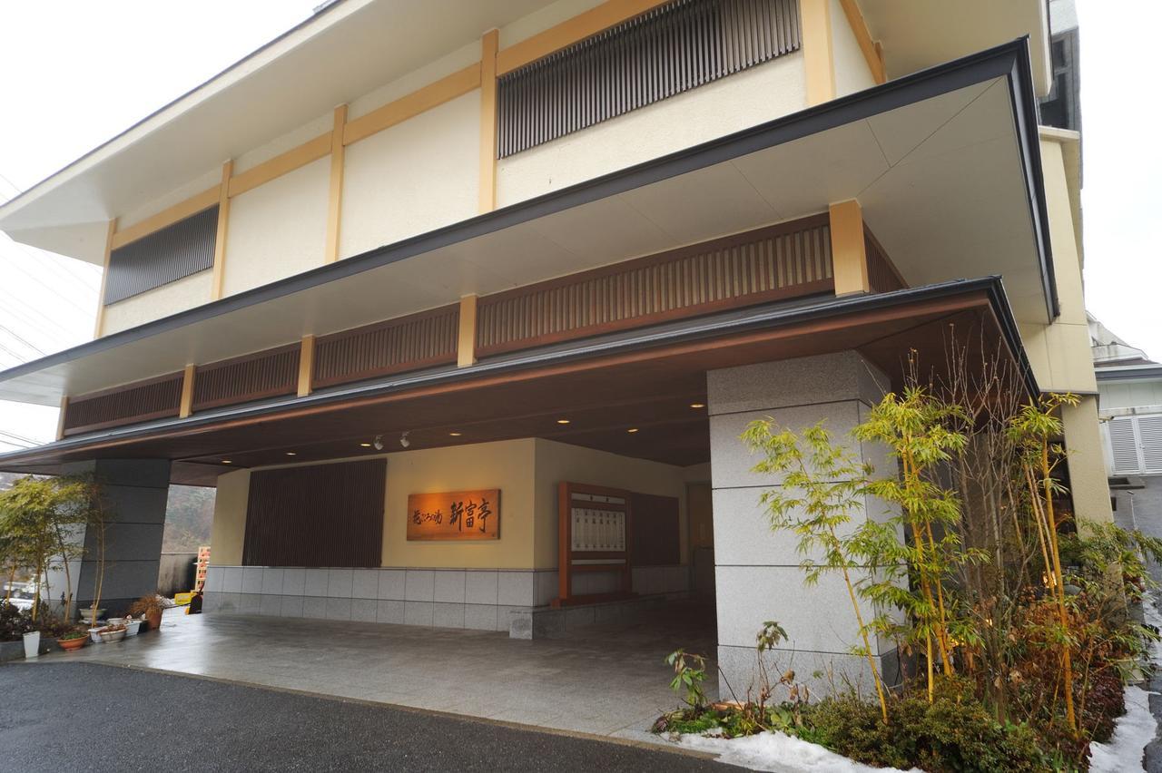 Hotel Shintomi-Tei à Matsushima  Extérieur photo