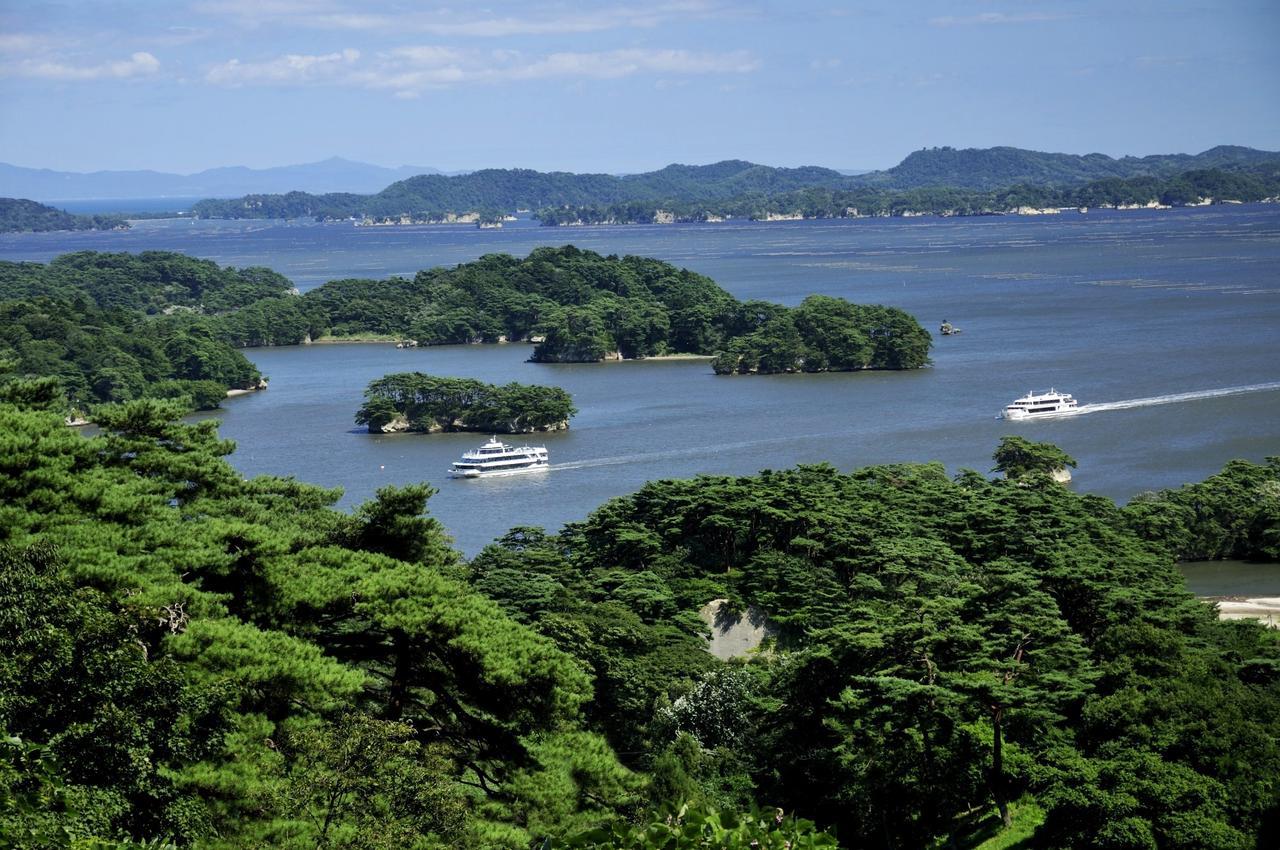 Hotel Shintomi-Tei à Matsushima  Extérieur photo