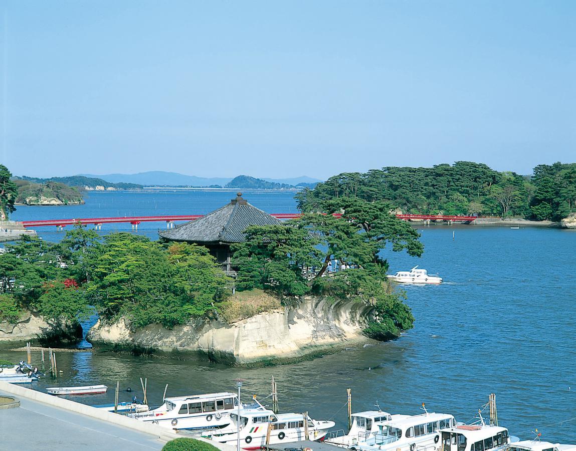 Hotel Shintomi-Tei à Matsushima  Extérieur photo