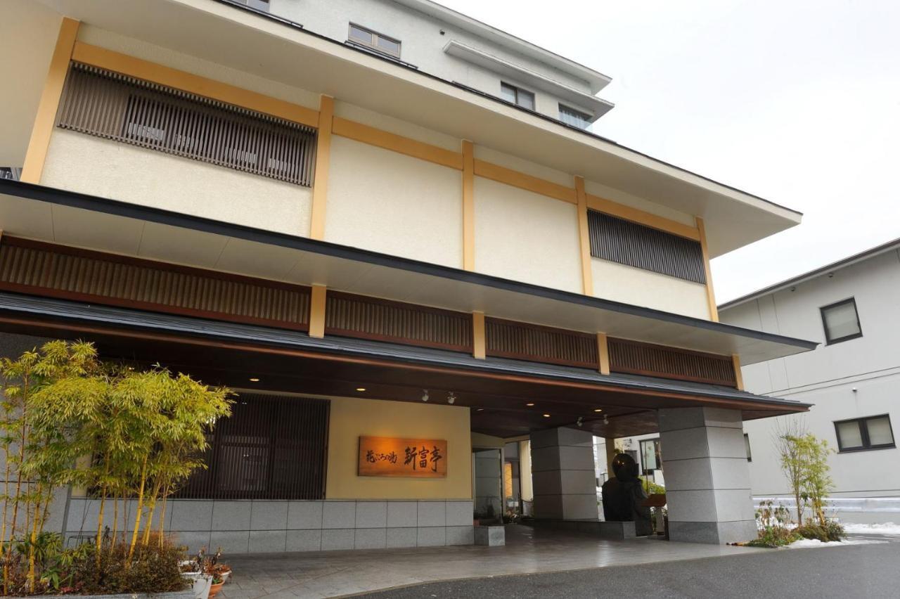 Hotel Shintomi-Tei à Matsushima  Extérieur photo
